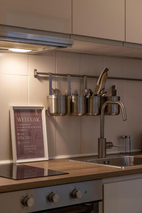 Central Grand Apartment With 5Bedrm 2Bathroom 布达佩斯 外观 照片